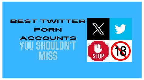 onlyfans twotter|40+ Best Twitter Porn Accounts (December 2024) [100